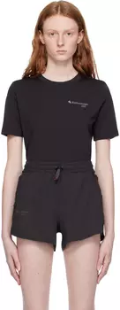 Серая футболка Дагр Klttermusen