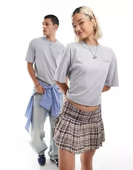 Серая футболка Dickies – Newington
