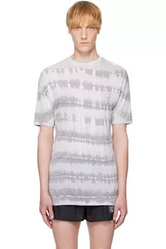 Серая футболка Easy Collagenic OVER OVER