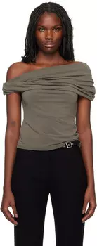 Серая футболка Elemental Ida Paris Georgia