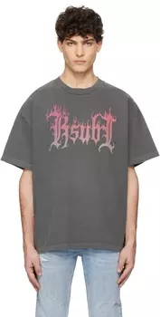 Серая футболка Fuego Ekcess Ksubi