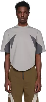 Серая футболка Future Land 1 Uncertain Factor