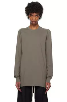 Серая футболка Hollywood Level LS Rick Owens