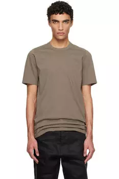 Серая футболка Hollywood Level Rick Owens