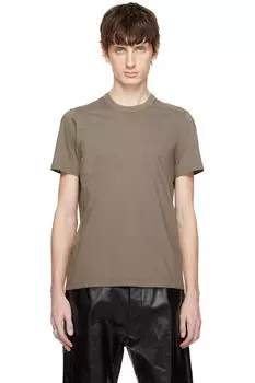 Серая футболка Hollywood Short Level Rick Owens