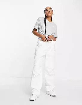 Серая футболка HUGO Bodywear unite