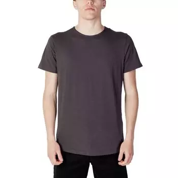 Серая футболка из органического хлопка Jack & Jones
