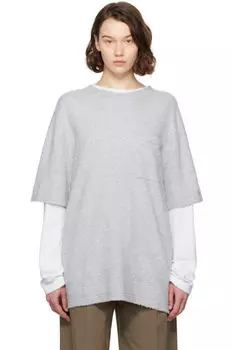 Серая футболка Kaddy The Row