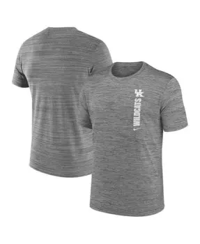 Серая футболка Kentucky Wildcats Velocity для мальчиков и девочек Big Nike, серый