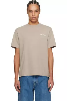 Серая футболка Legacy Axel Arigato