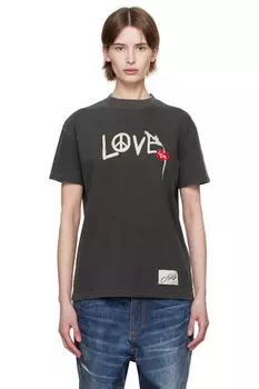Серая футболка «Любовь» Andersson Bell