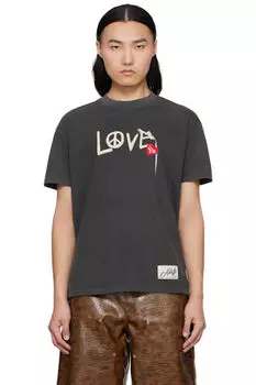 Серая футболка «Любовь» Andersson Bell