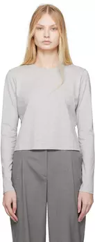 Серая футболка Masal Loulou Studio