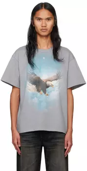 Серая футболка Monument Valley MISBHV