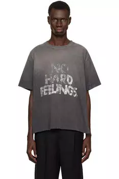 Серая футболка Odeon John Elliott