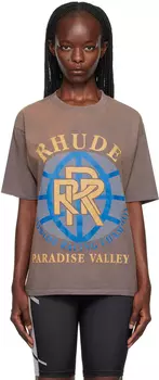 Серая футболка Paradise Valley Rhude