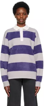 Серая футболка-поло Jethro Eytys