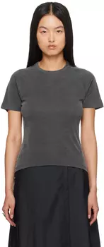 Серая футболка реглан mfpen