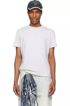 Серая футболка Regular Fit Acne Studios