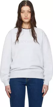 Серая футболка Rivet cript Ash вереск/серебристый Carhartt Work In Progress