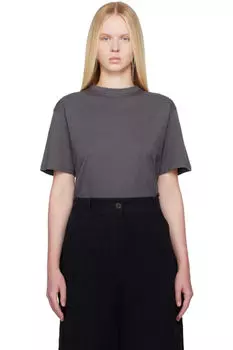 Серая футболка Rond Studio Nicholson