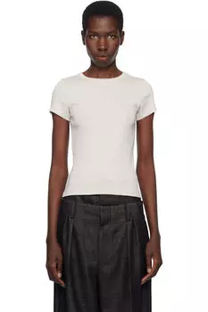 Серая футболка с изображением машинки для малышей FLORE FLORE