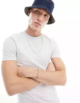 Серая футболка с круглым вырезом ASOS