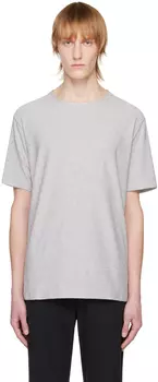 Серая футболка с круглым вырезом Outdoor Voices