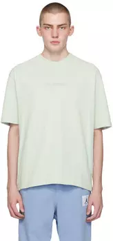 Серая футболка с надписью Nike Jordan