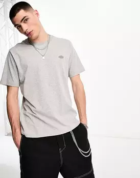 Серая футболка с небольшим логотипом Dickies Mapleton