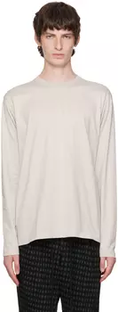 Серая футболка с вышивкой The Viridi-anne