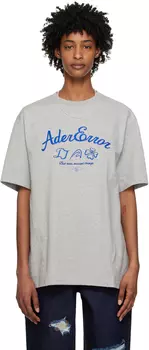 Серая футболка Sollec ADER error