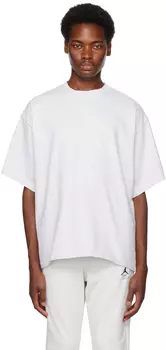 Серая футболка Solo с галочкой Nike