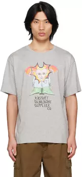 Серая футболка Sunlight Supplier Rassvet