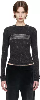 Серая футболка T-Ercole Diesel