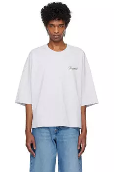 Серая футболка «The Corto» JACQUEMUS