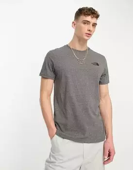 Серая футболка The North Face Simple Dome
