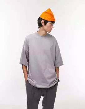 Серая футболка Topman Extreme Oversized