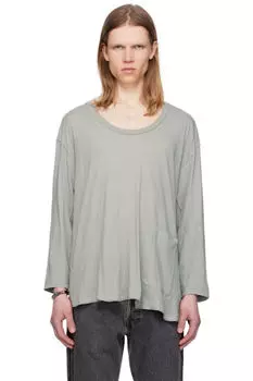 Серая футболка UC1E4801 UNDERCOVER