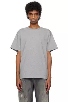 Серая футболка университета John Elliott