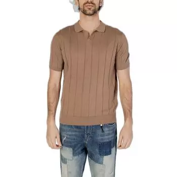 Серая хлопковая футболка Hamaki-Ho