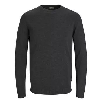 Серая хлопковая футболка Jack & Jones
