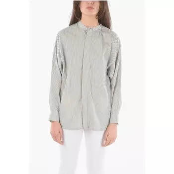 Серая хлопковая рубашка Woolrich, Gray