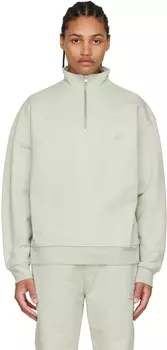 Серая хлопковая толстовка FRAME