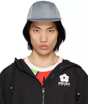 Серая кепка Kenzo Paris Jungle