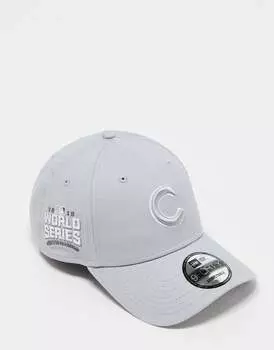 Серая кепка New Era Chicago Cubs 9forty