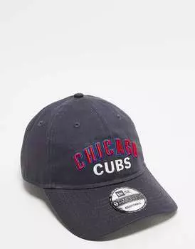 Серая кепка с надписью New Era 9twenty Chicago Cubs