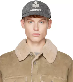 Серая кепка Тайрона Isabel Marant