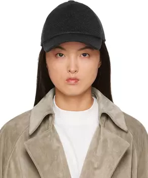 Серая кепка The Row Castle