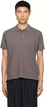 Серая классическая рубашка-поло Vivienne Westwood